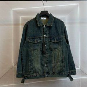 STONE ISLAND armband denim jacket